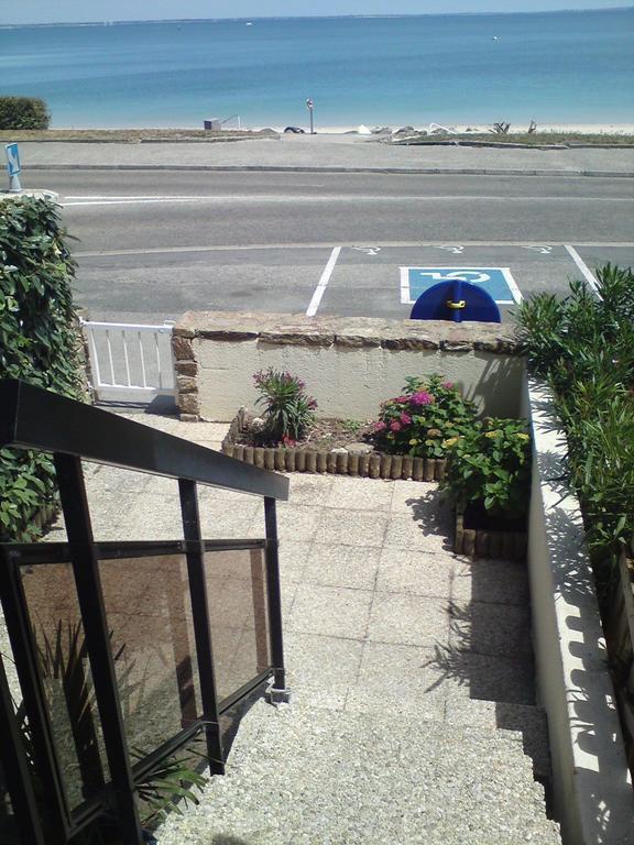 Nicolas Lambert - Appartement vue mer, prêt de velos,WIFI Quiberon Extérieur photo